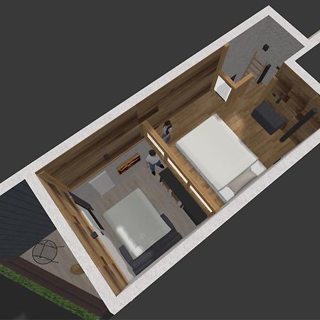Les Cerfs - Appartement & Studio - Anzere Luaran gambar