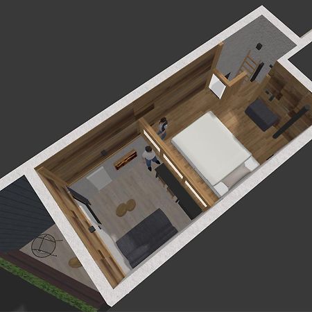 Les Cerfs - Appartement & Studio - Anzere Luaran gambar