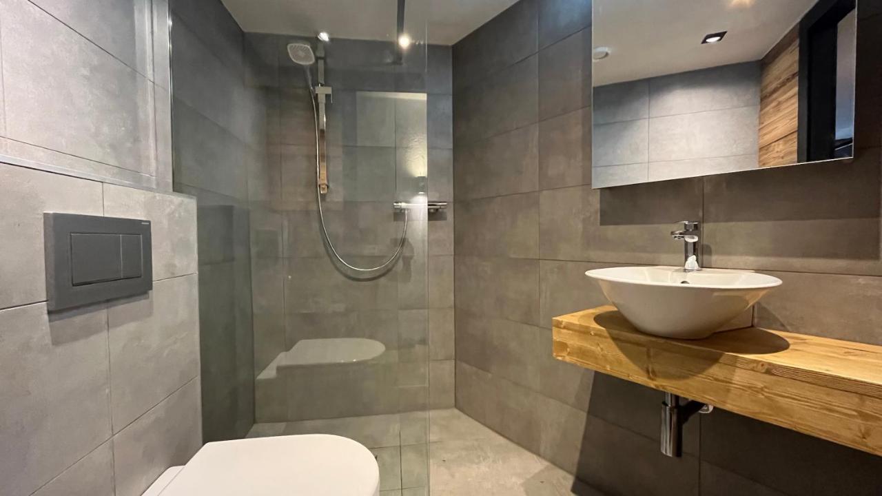 Les Cerfs - Appartement & Studio - Anzere Luaran gambar