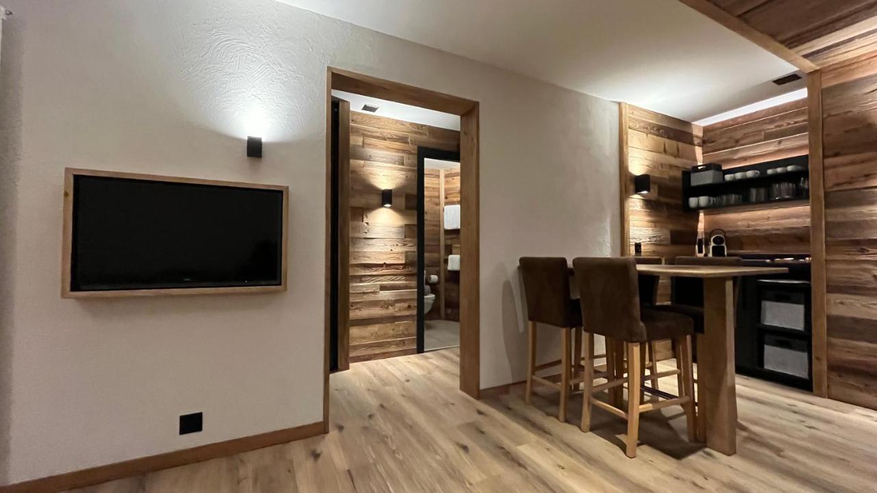 Les Cerfs - Appartement & Studio - Anzere Luaran gambar