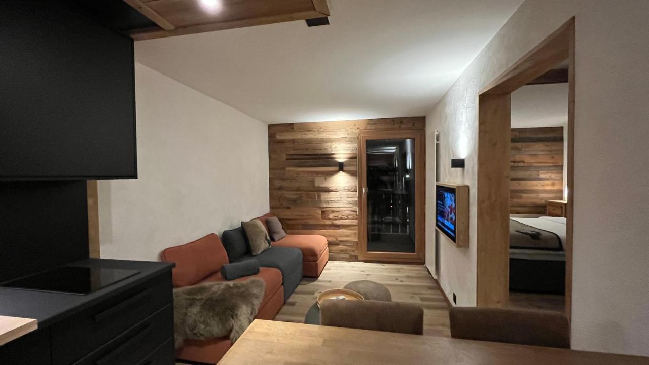 Les Cerfs - Appartement & Studio - Anzere Luaran gambar