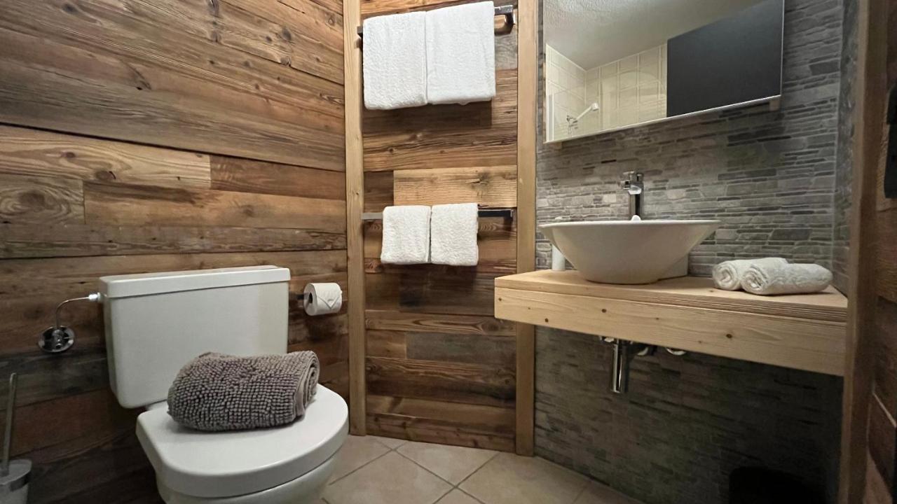 Les Cerfs - Appartement & Studio - Anzere Luaran gambar