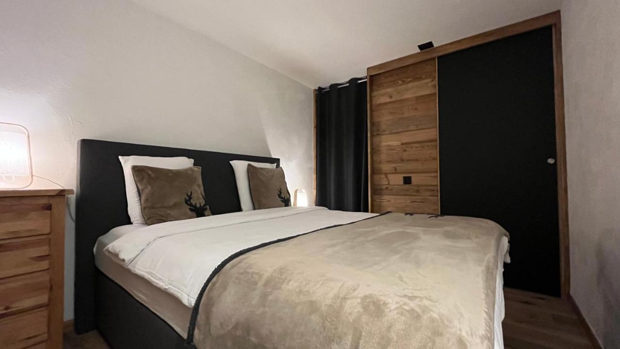 Les Cerfs - Appartement & Studio - Anzere Luaran gambar