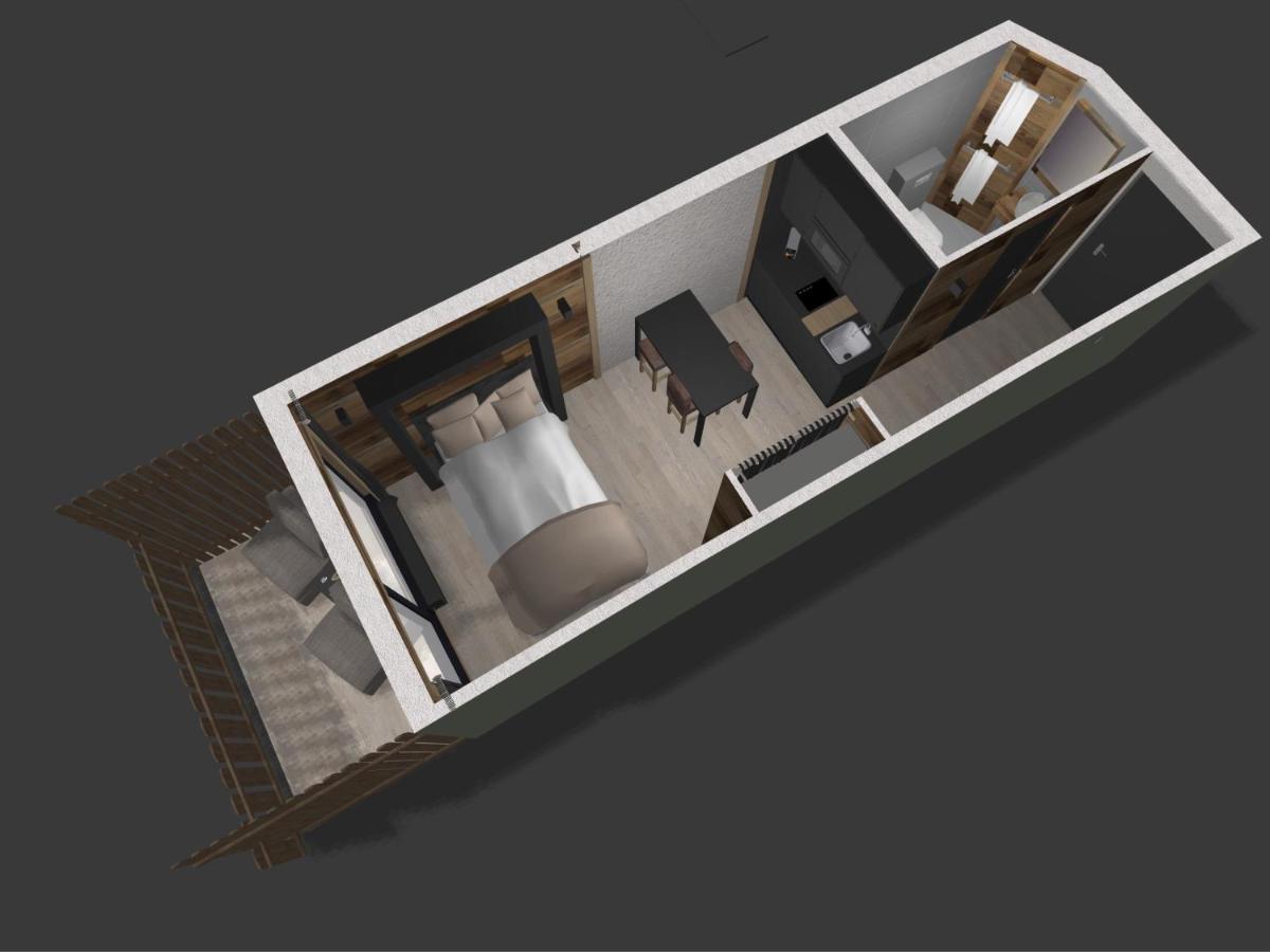 Les Cerfs - Appartement & Studio - Anzere Luaran gambar