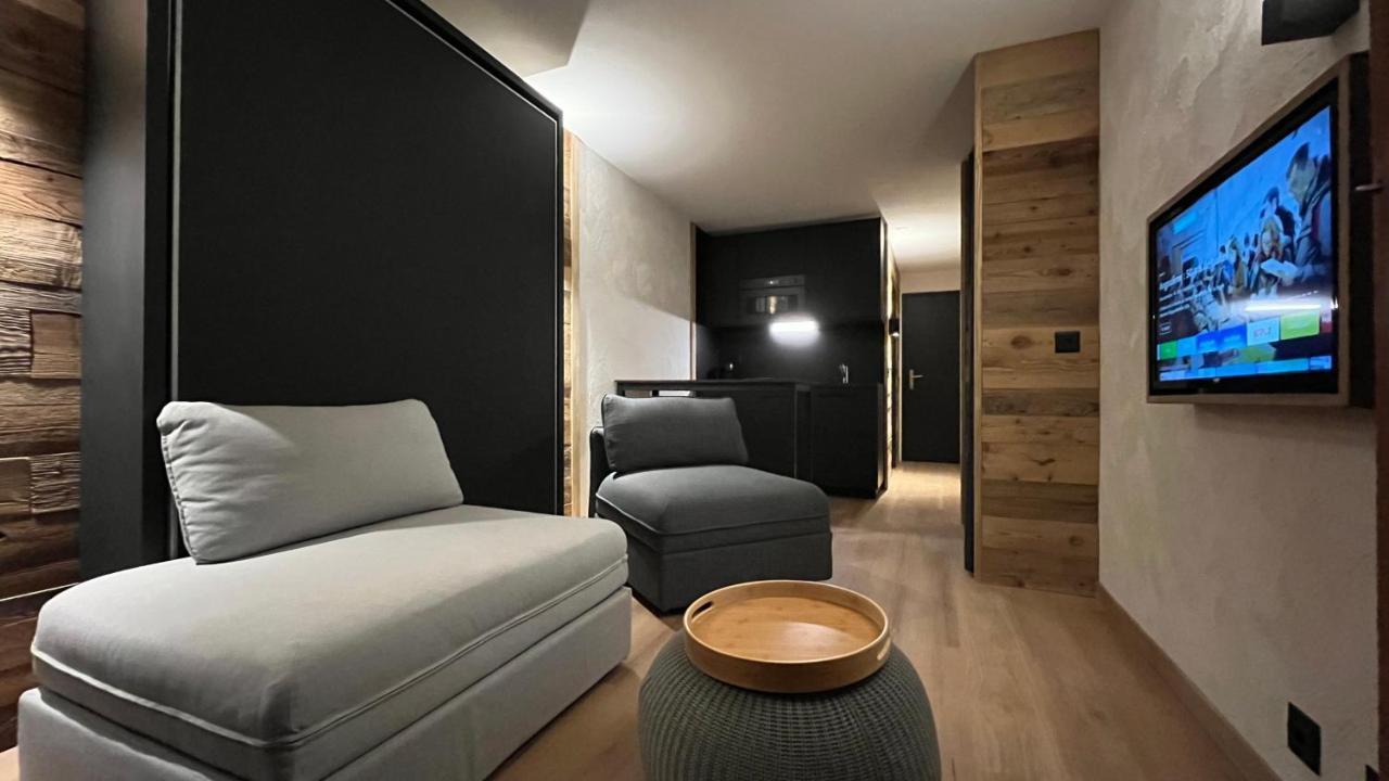 Les Cerfs - Appartement & Studio - Anzere Luaran gambar