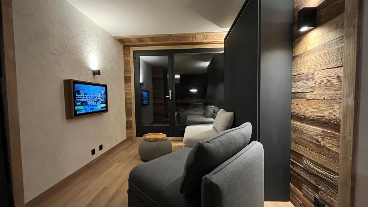 Les Cerfs - Appartement & Studio - Anzere Luaran gambar