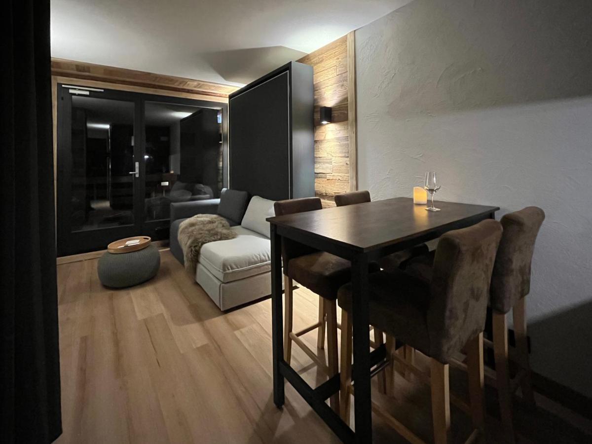 Les Cerfs - Appartement & Studio - Anzere Luaran gambar