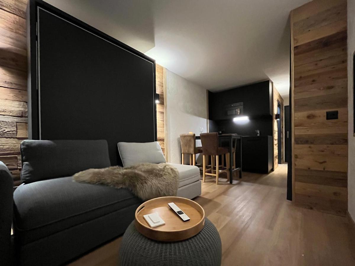 Les Cerfs - Appartement & Studio - Anzere Luaran gambar
