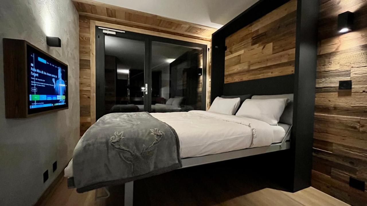 Les Cerfs - Appartement & Studio - Anzere Luaran gambar