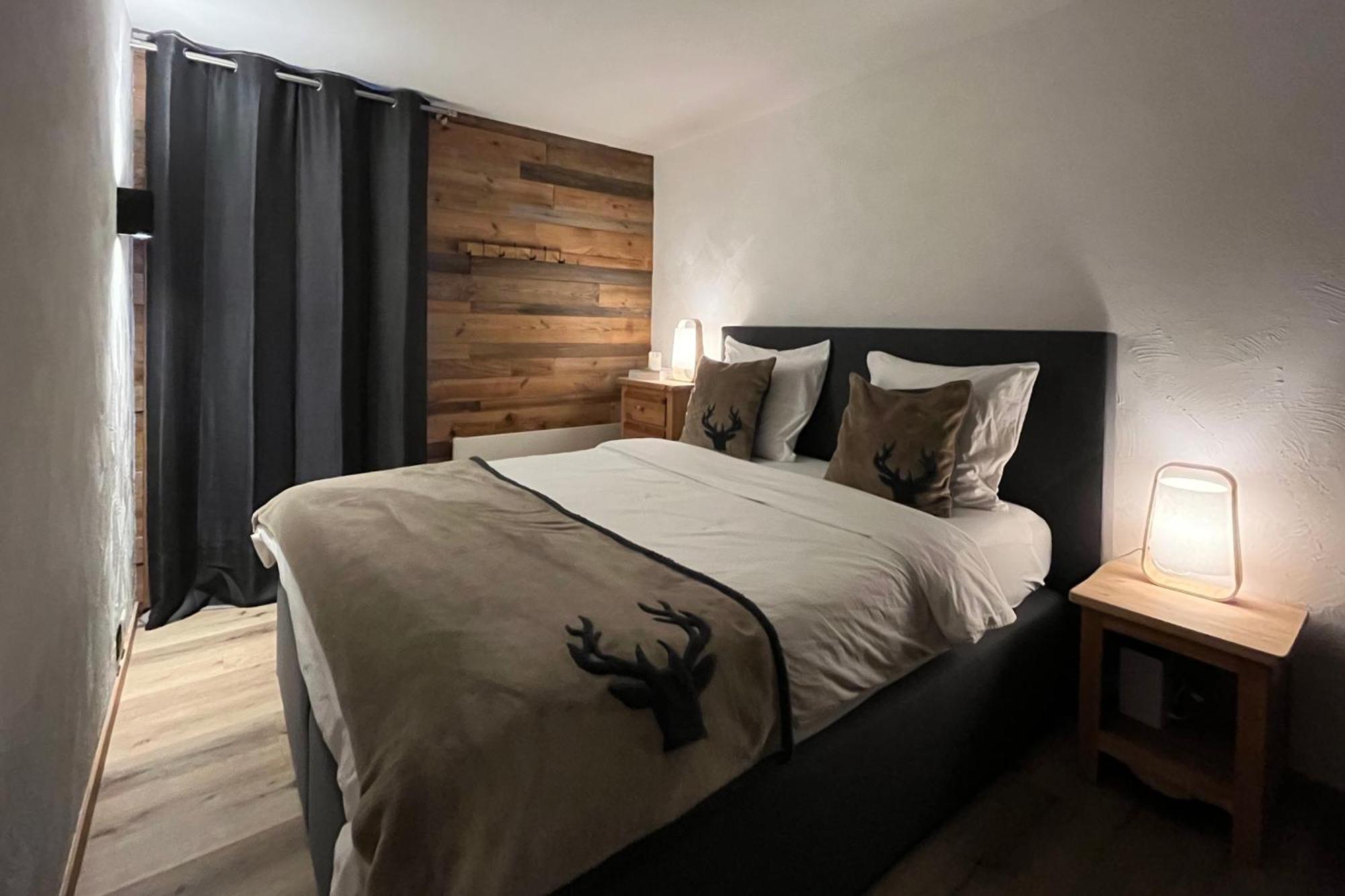 Les Cerfs - Appartement & Studio - Anzere Luaran gambar