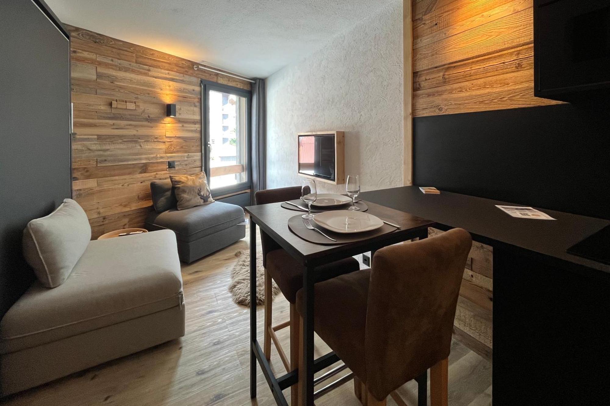 Les Cerfs - Appartement & Studio - Anzere Luaran gambar