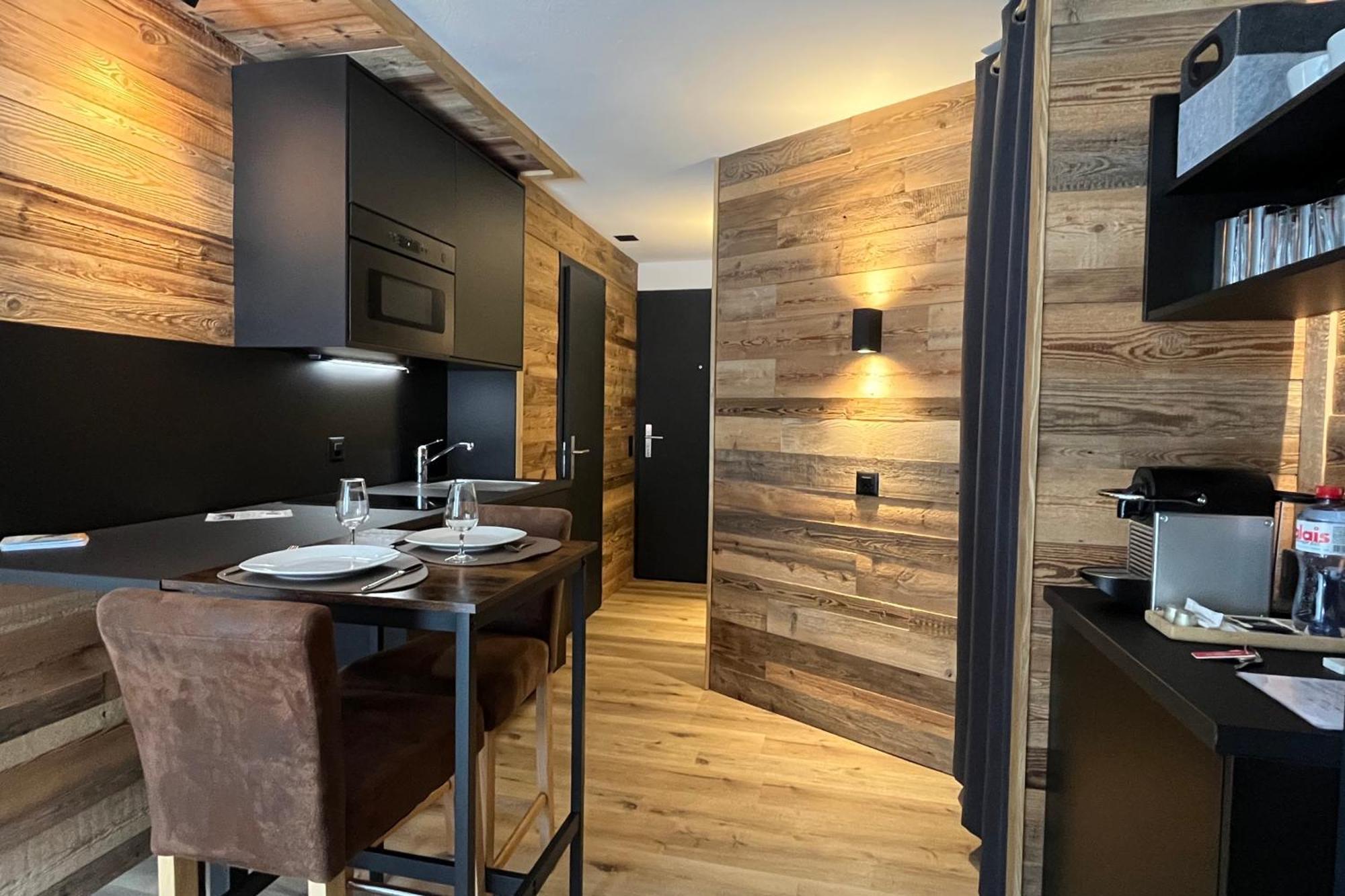 Les Cerfs - Appartement & Studio - Anzere Luaran gambar