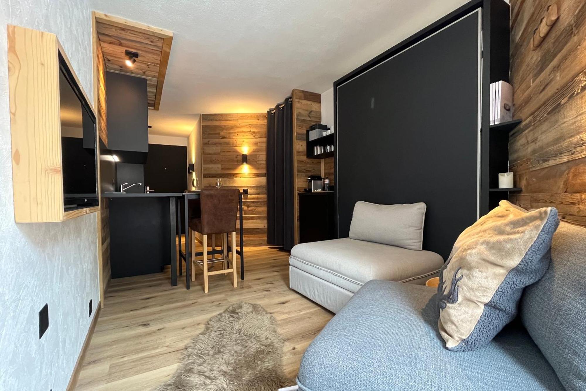 Les Cerfs - Appartement & Studio - Anzere Luaran gambar
