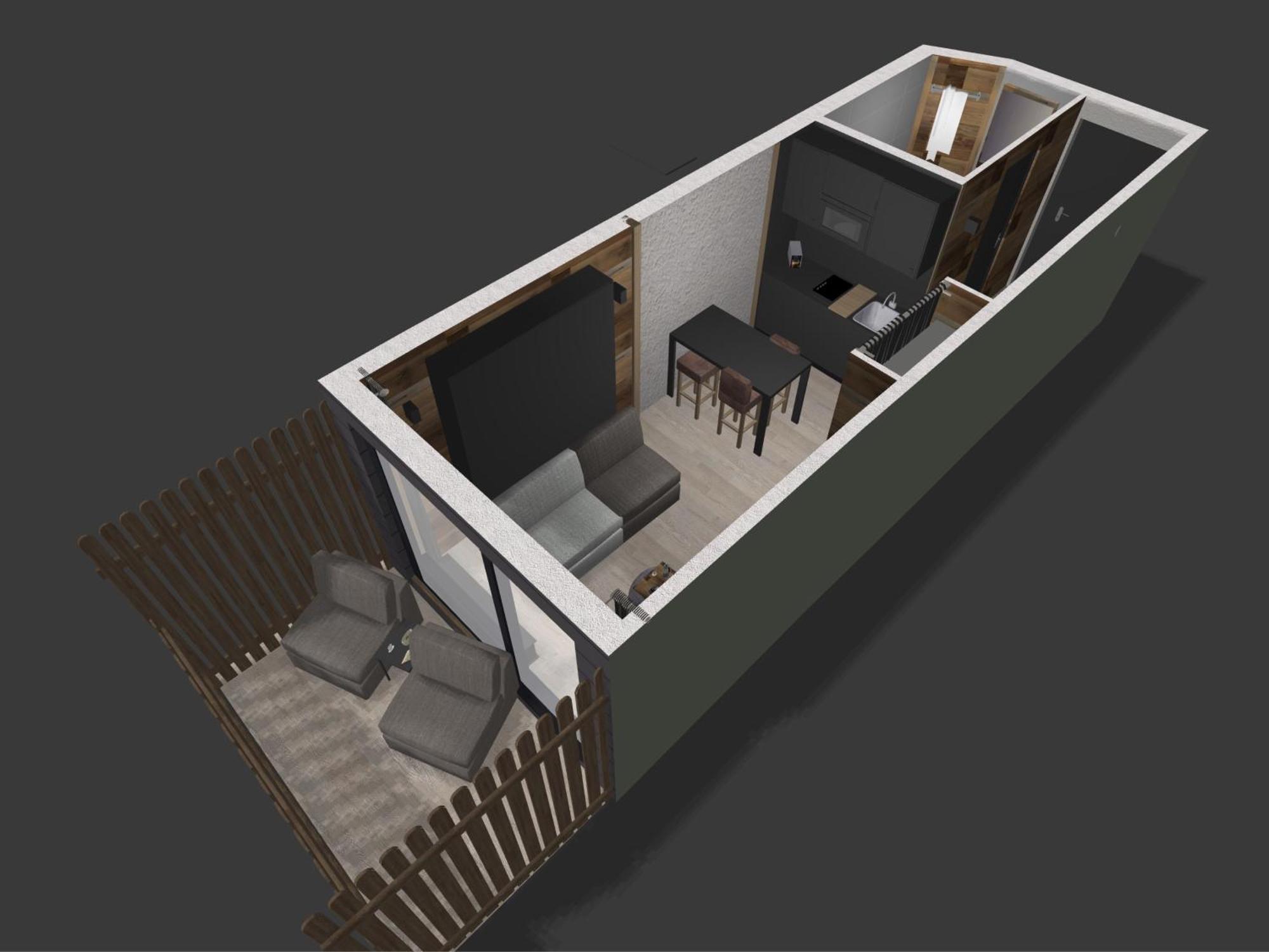 Les Cerfs - Appartement & Studio - Anzere Luaran gambar