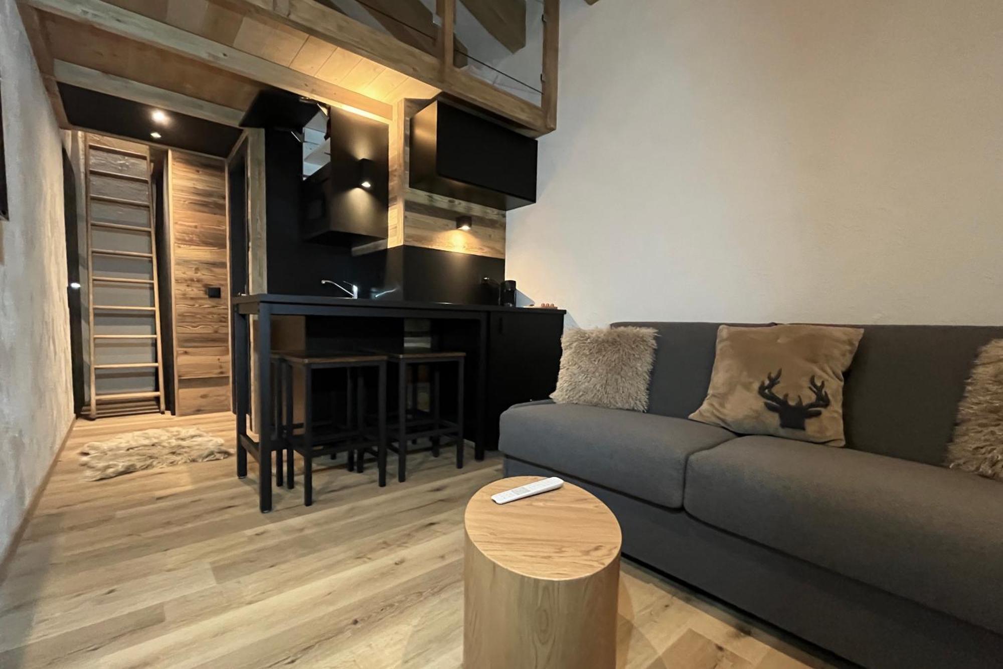 Les Cerfs - Appartement & Studio - Anzere Luaran gambar
