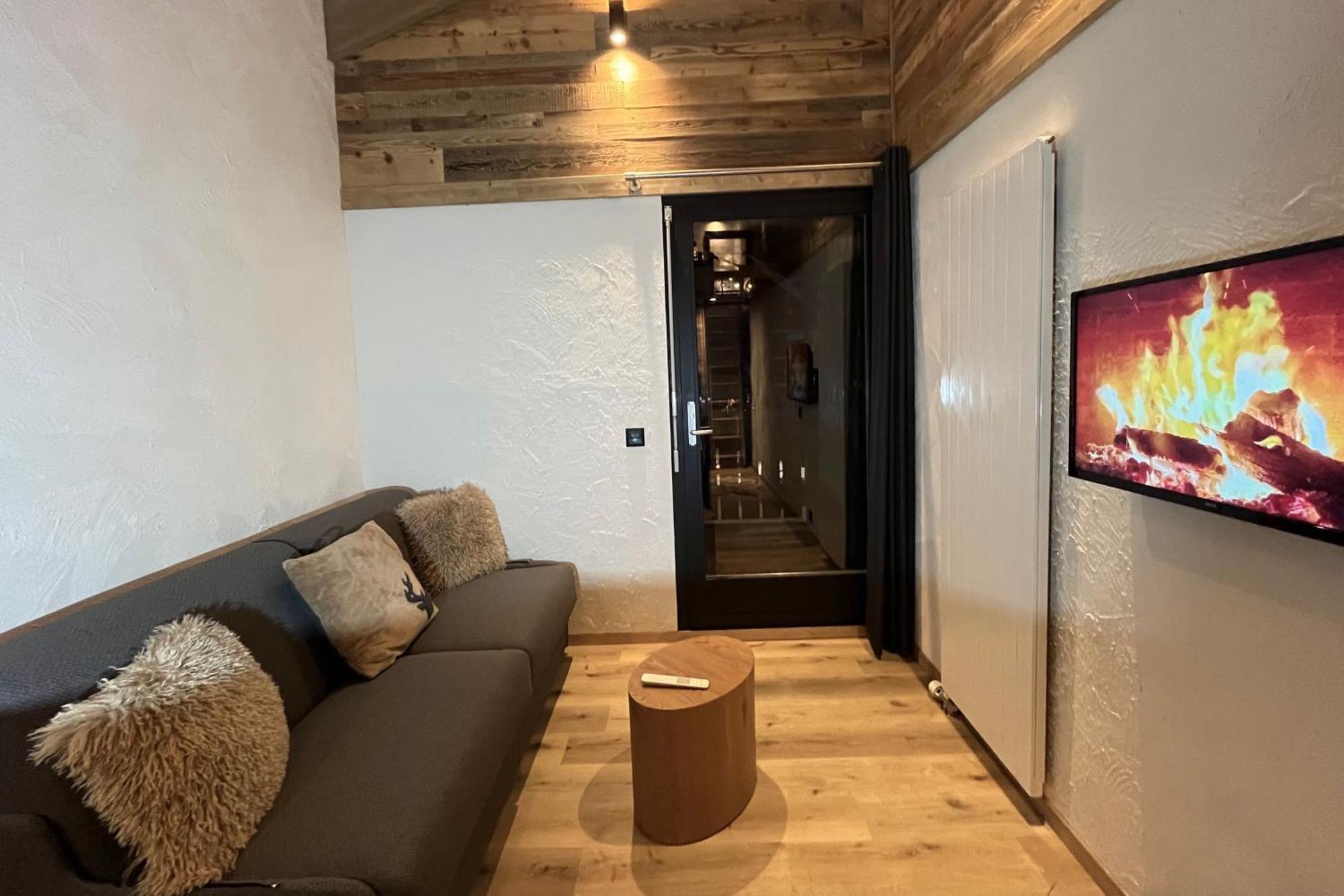 Les Cerfs - Appartement & Studio - Anzere Luaran gambar