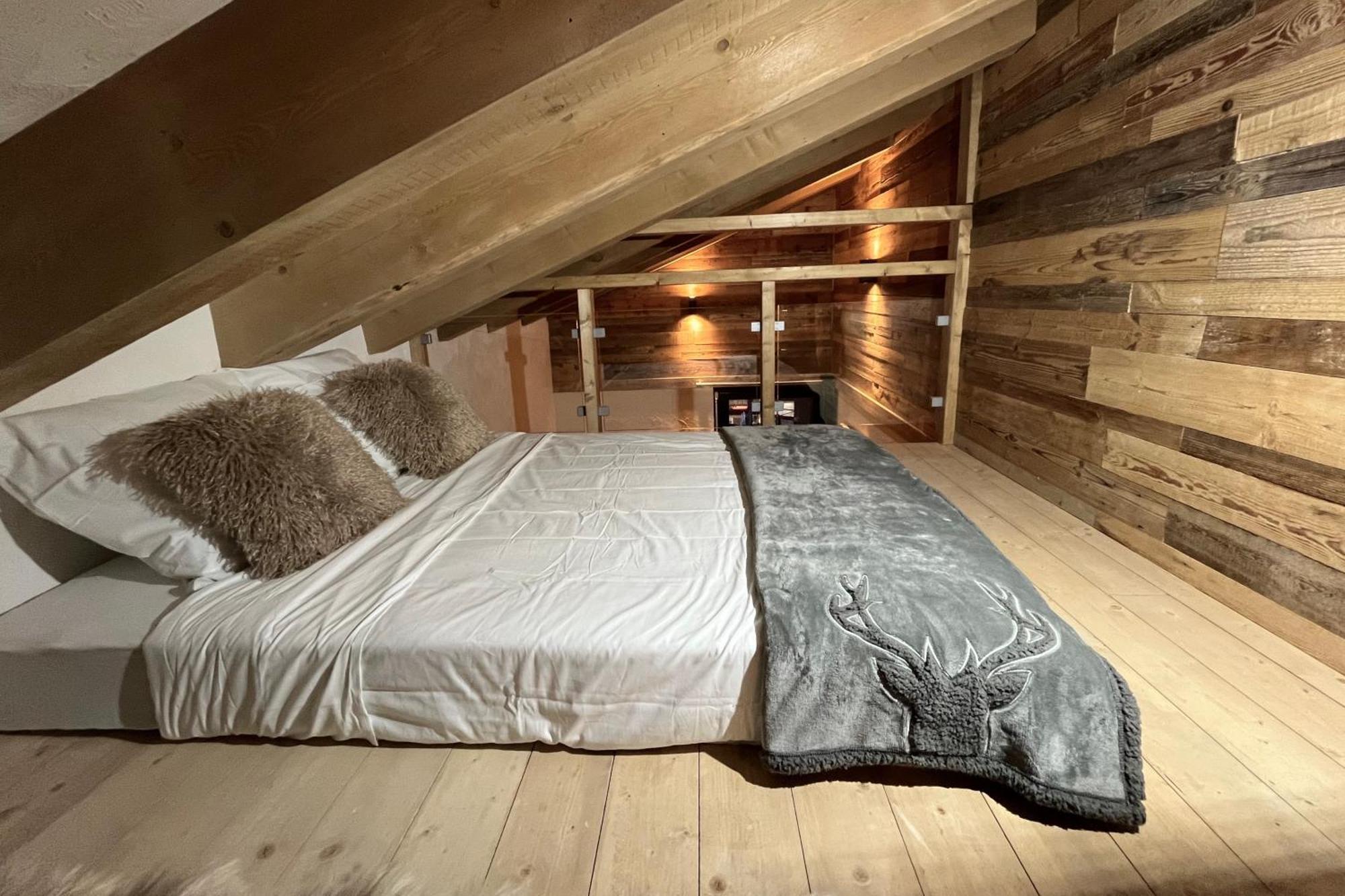 Les Cerfs - Appartement & Studio - Anzere Luaran gambar