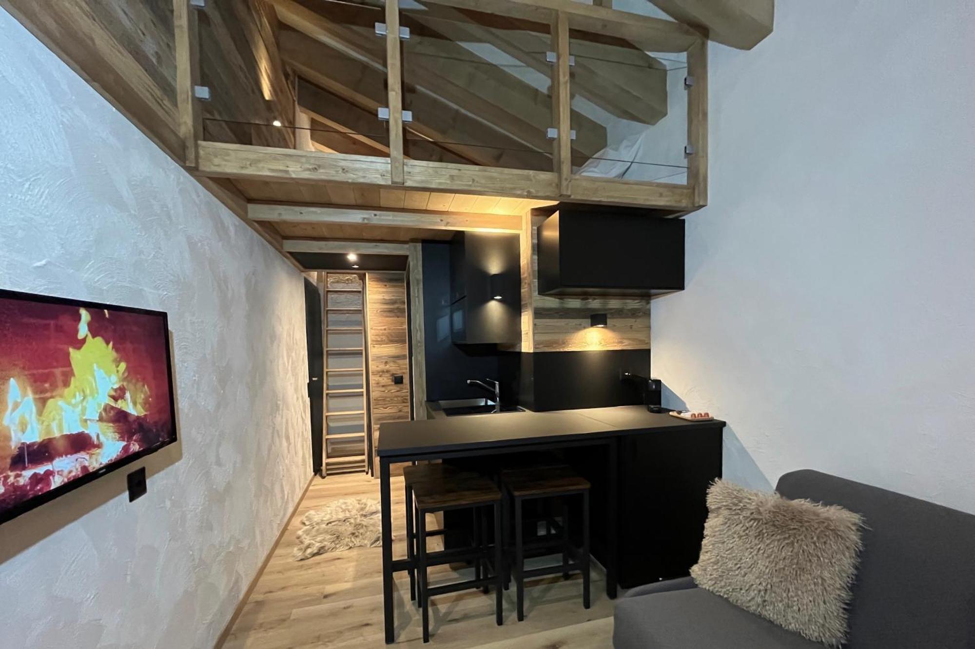 Les Cerfs - Appartement & Studio - Anzere Luaran gambar
