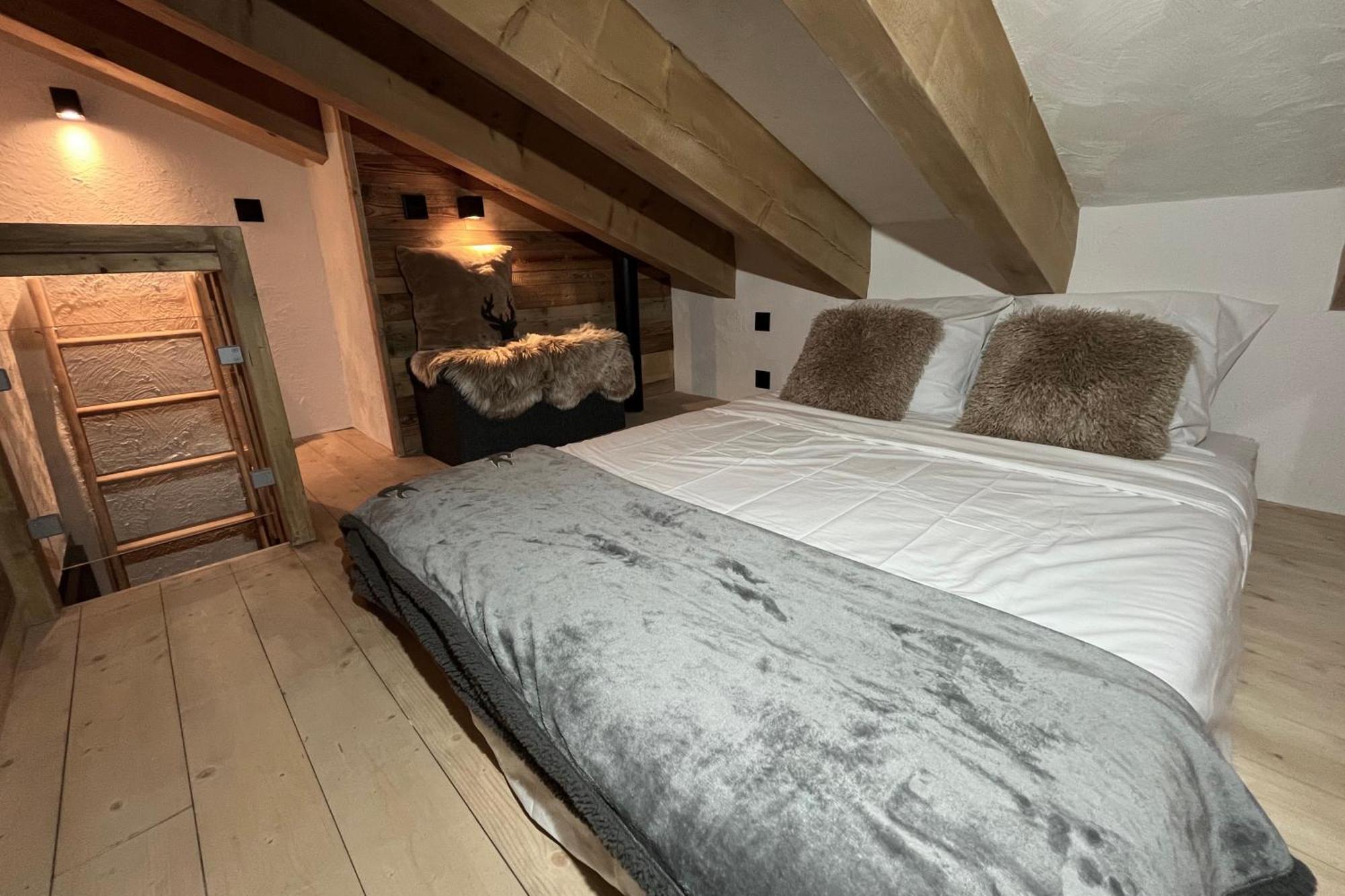 Les Cerfs - Appartement & Studio - Anzere Luaran gambar