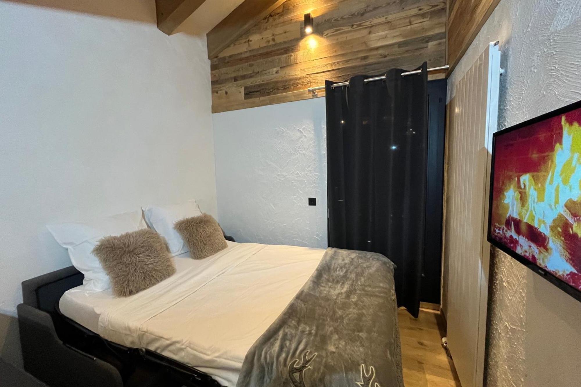 Les Cerfs - Appartement & Studio - Anzere Luaran gambar