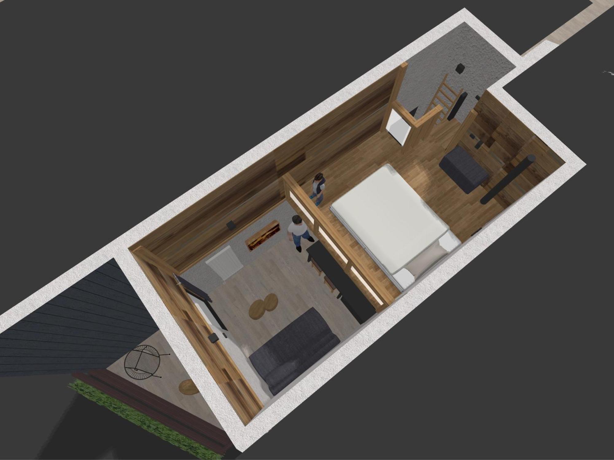 Les Cerfs - Appartement & Studio - Anzere Luaran gambar