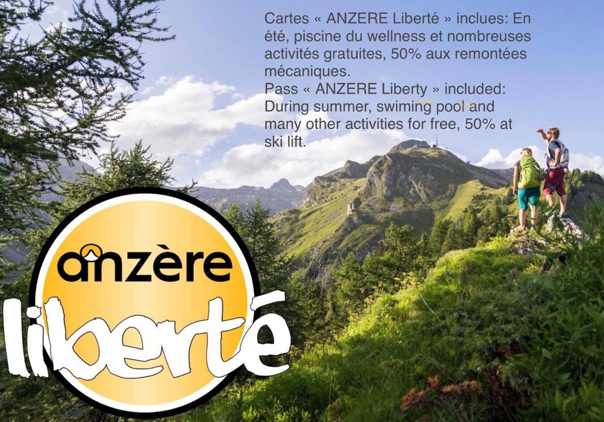 Les Cerfs - Appartement & Studio - Anzere Luaran gambar