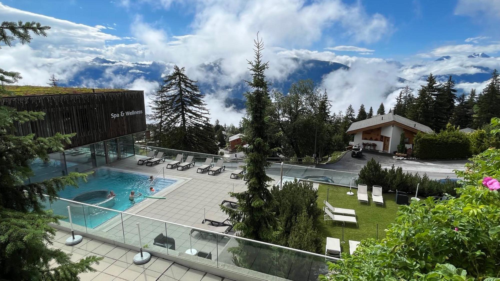 Les Cerfs - Appartement & Studio - Anzere Luaran gambar